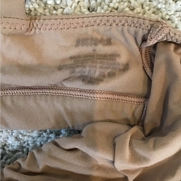 SKIMS Fits Everybody Triangle Bralette | Taupe | Size M - Picture 3 of 5